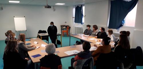 le personnel OGEC en formation